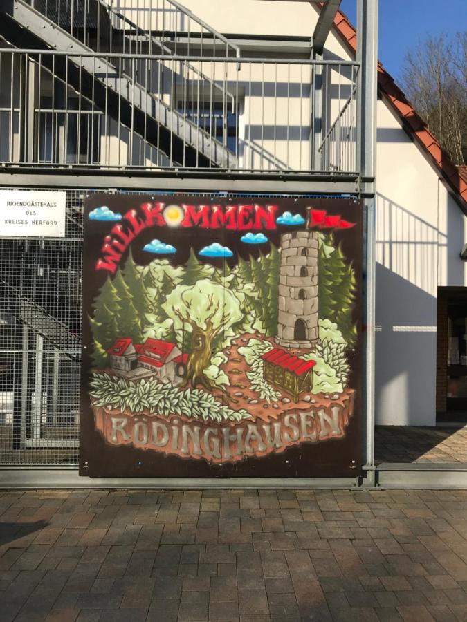 Jugendgastehaus Kreis Herford Hostel Rodinghausen Kültér fotó